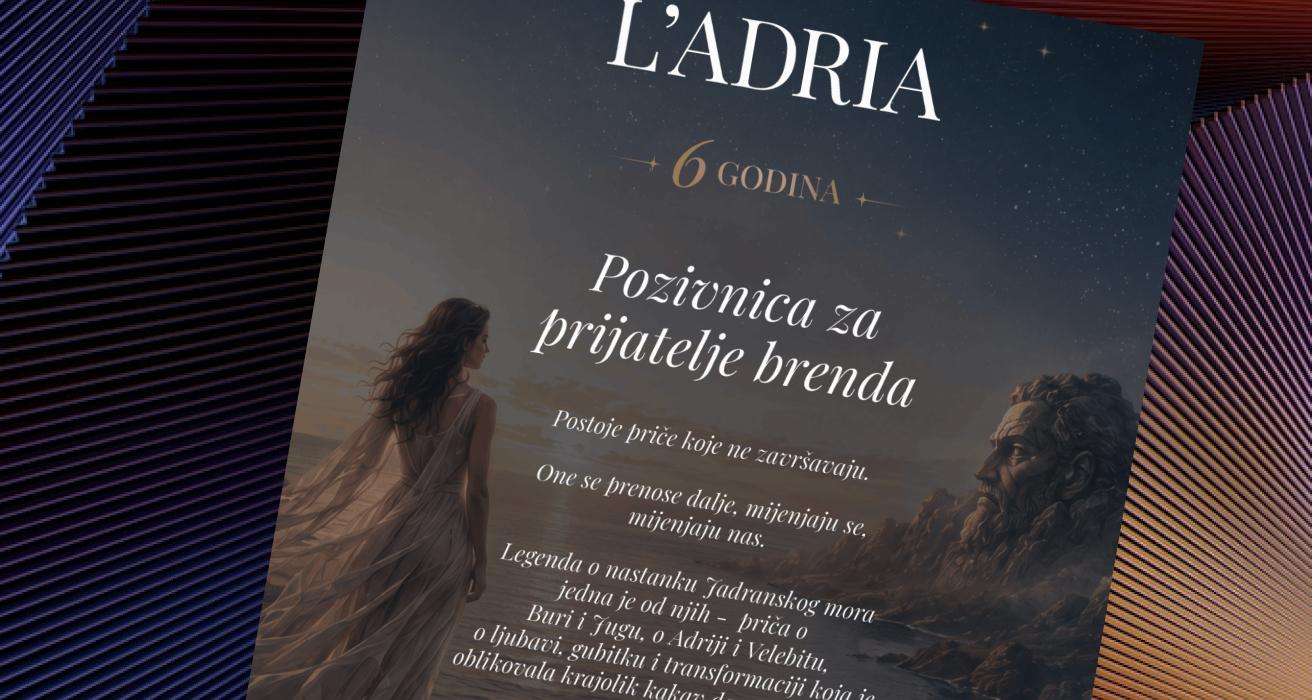 Logo na PR materijalima i pozivnicama