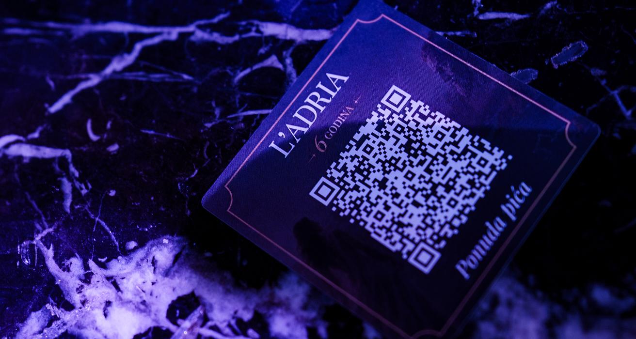 Vaš QR-kod letak u gift bagu